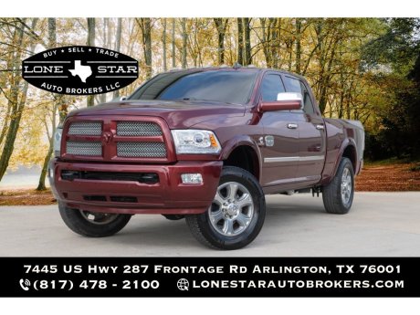 2016 Ram 2500 Laramie Longhorn 