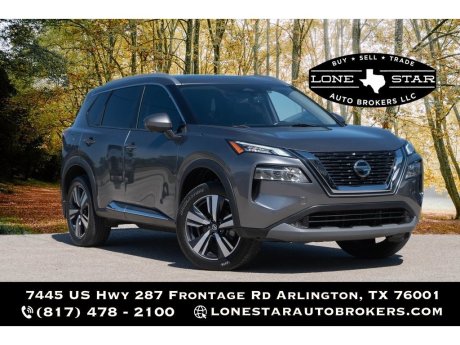 2021 Nissan Rogue SL 