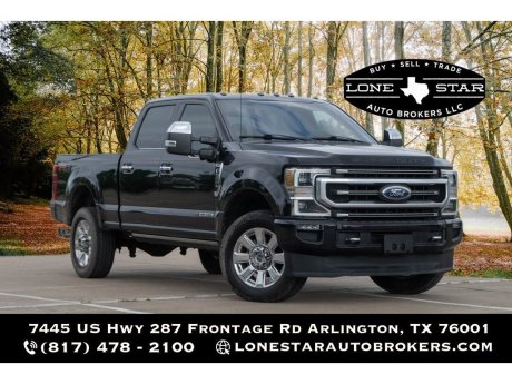 2020 Ford F-350SD Platinum 