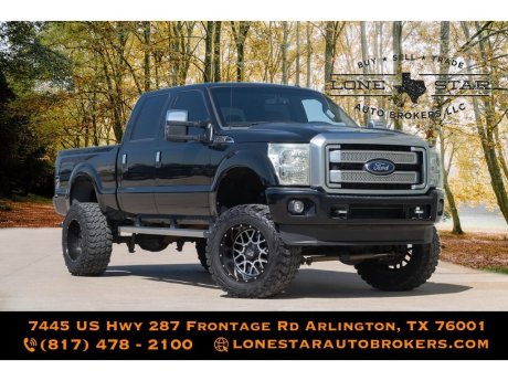 2016 Ford F-250SD Platinum 