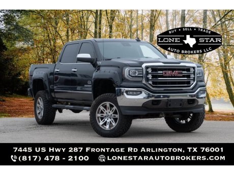 2018 GMC Sierra 1500 SLT 