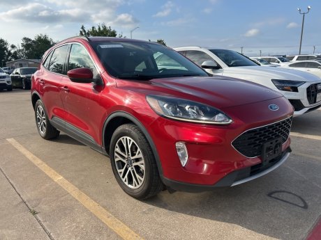 2021 Ford Escape SEL 