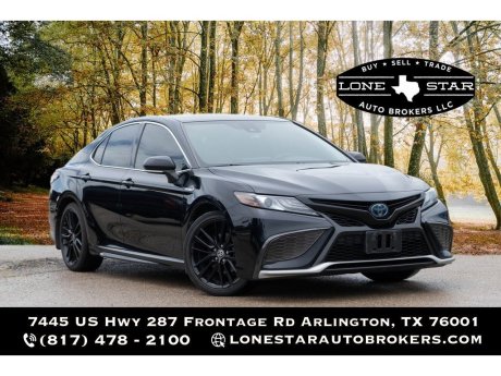 2021 Toyota Camry Hybrid XSE 