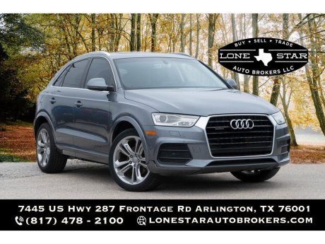 2016 Audi Q3 2.0T Premium Plus 