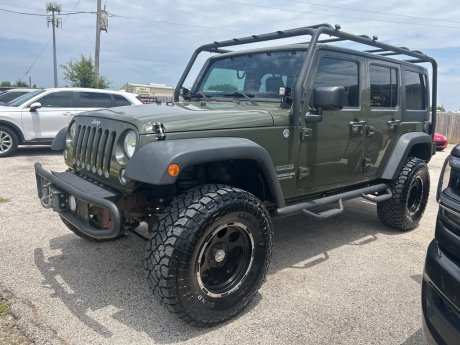 2015 Jeep Wrangler Unlimited Sport 