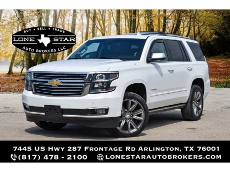 2018 Chevrolet Tahoe Premier 