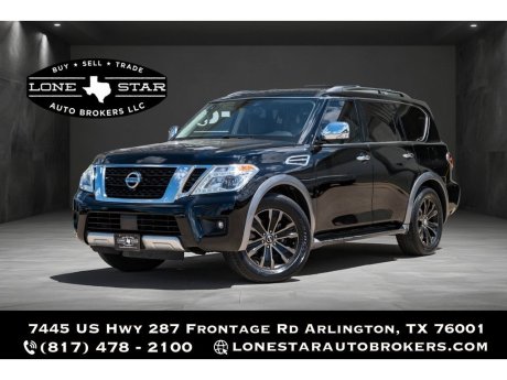 2018 Nissan Armada Platinum 