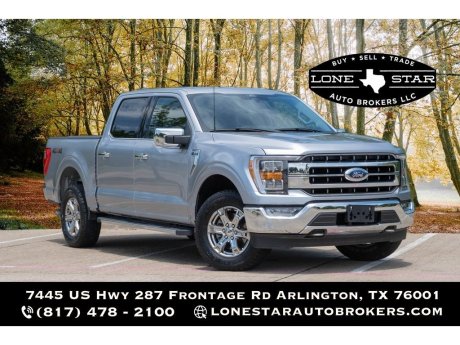 2021 Ford F-150 Lariat 