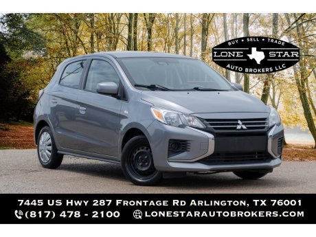 2021 Mitsubishi Mirage ES 