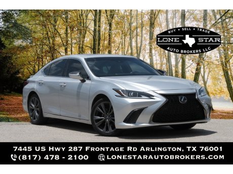2020 Lexus ES 350 F Sport 