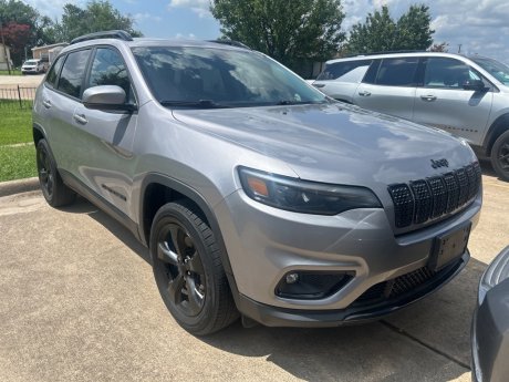2020 Jeep Cherokee Altitude 