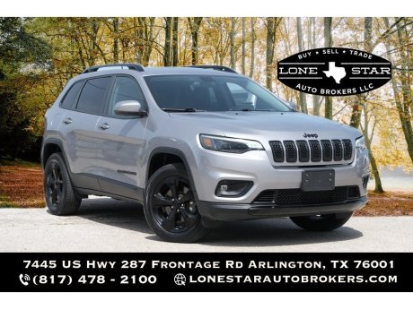 2020 Jeep Cherokee Altitude 