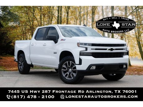 2020 Chevrolet Silverado 1500 RST 
