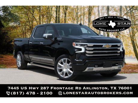 2023 Chevrolet Silverado 1500 High Country 