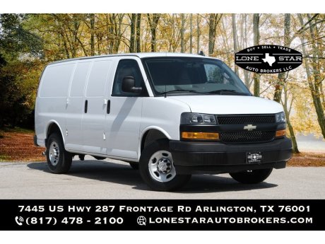 2023 Chevrolet Express 2500 Work Van  Cargo Van