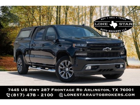 2020 Chevrolet Silverado 1500 RST 