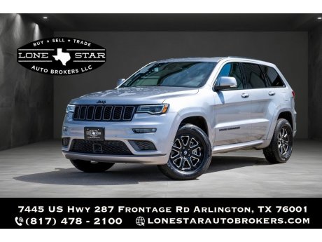 2021 Jeep Grand Cherokee High Altitude 
