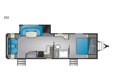 2019 Heartland Mallard 252  Travel Trailer