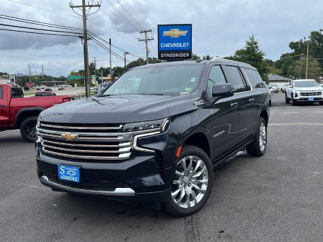 2024 Chevrolet Suburban High Country 