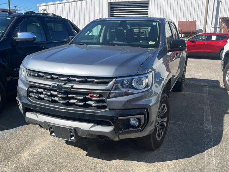 2021 Chevrolet COLORADO Z71  