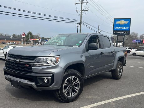 2021 Chevrolet Colorado 4WD Z71 