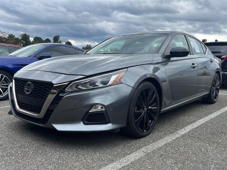 2020 Nissan Altima 2.5 SR 