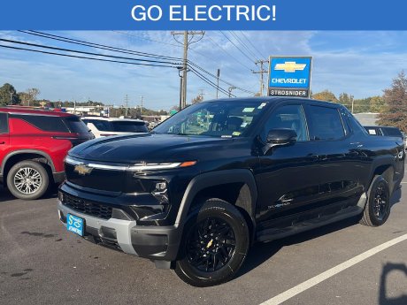 2025 Chevrolet Silverado EV LT 