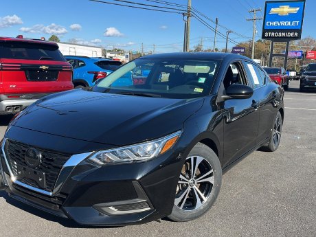 2022 Nissan Sentra SV 