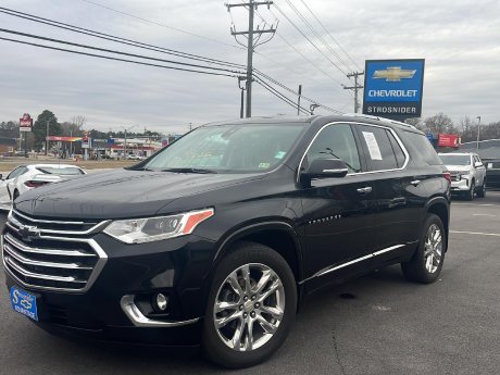 2020 Chevrolet Traverse High Country 