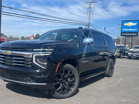 2025 Chevrolet Suburban Premier 