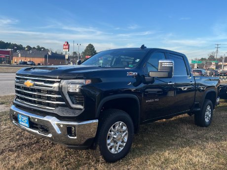 2025 Chevrolet Silverado 2500HD LTZ 