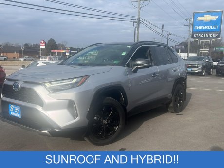 2022 Toyota RAV4 Hybrid XSE 