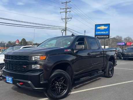 2019 Chevrolet Silverado 1500 Custom Trail Boss 