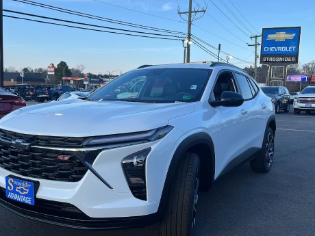 2025 Chevrolet Trax 2RS 