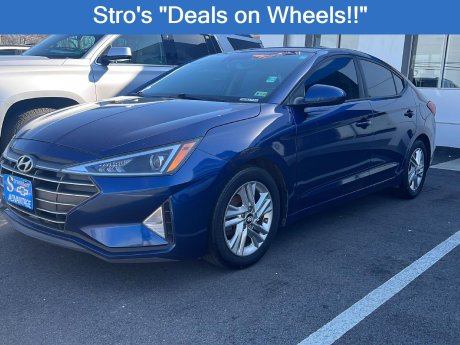 2019 Hyundai Elantra Value Edition 