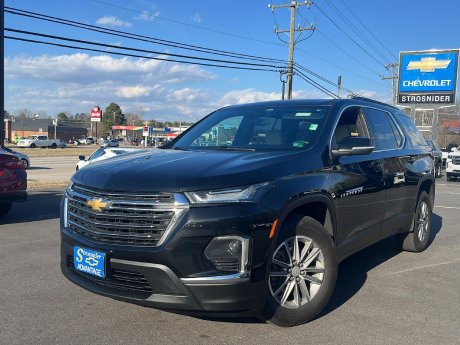 2022 Chevrolet Traverse LT Cloth 