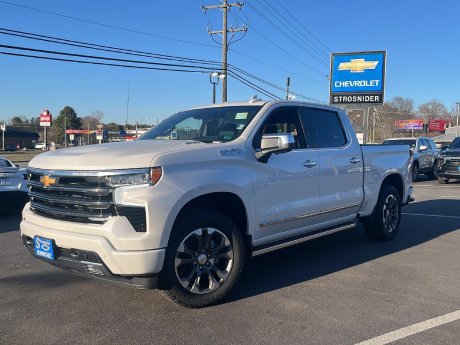 2025 Chevrolet Silverado 1500 High Country 