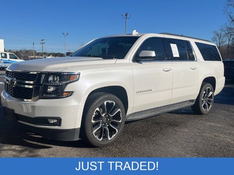 2018 Chevrolet Suburban LT 