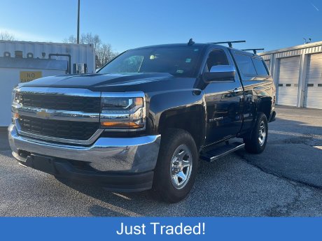 2018 Chevrolet Silverado 1500 LS 