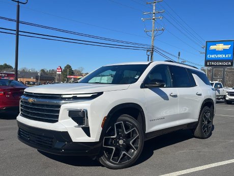 2025 Chevrolet Traverse FWD High Country 