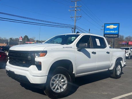 2024 Chevrolet Silverado 1500 Custom 