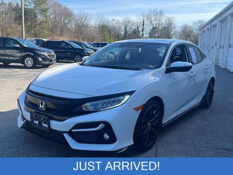 2020 Honda Civic Hatchback Sport Touring 