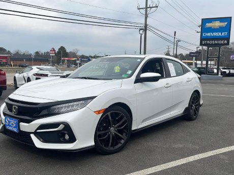 2020 Honda Civic Hatchback Sport Touring 