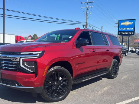 2025 Chevrolet Suburban Premier 