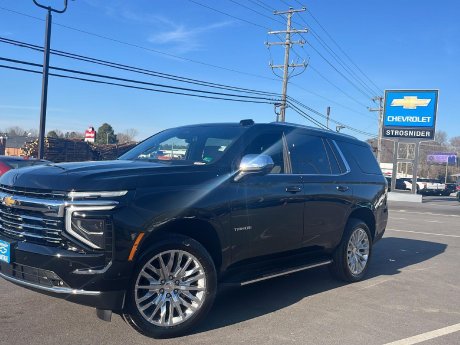 2025 Chevrolet Tahoe Premier 
