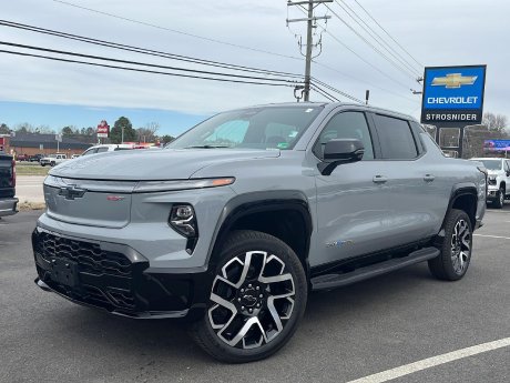 2025 Chevrolet Silverado EV RST 