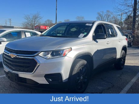 2021 Chevrolet Traverse LS 