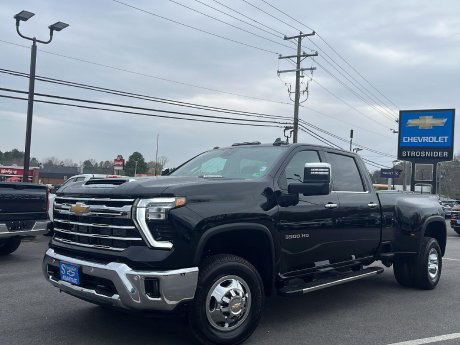 2025 Chevrolet Silverado 3500HD LTZ 