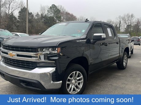 2021 Chevrolet Silverado 1500 LT 
