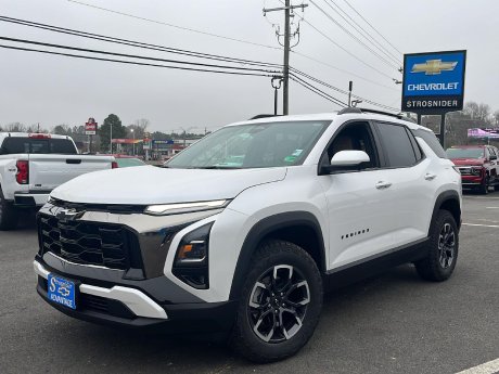 2025 Chevrolet Equinox AWD ACTIV 